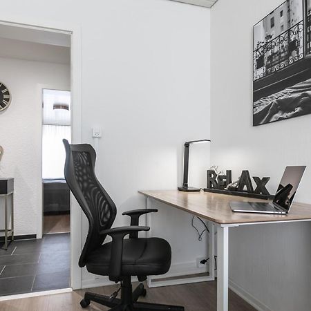 Spirit Apartments Zentral Mit Gratis Parkplatz Люцерн Экстерьер фото