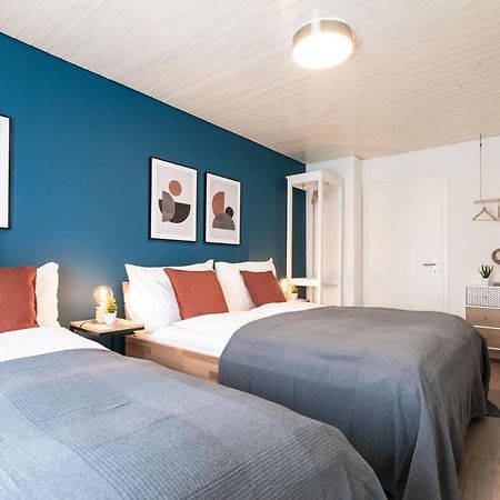 Spirit Apartments Zentral Mit Gratis Parkplatz Люцерн Экстерьер фото