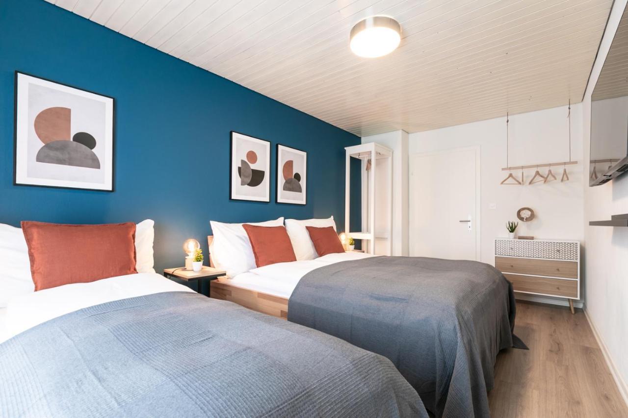 Spirit Apartments Zentral Mit Gratis Parkplatz Люцерн Экстерьер фото