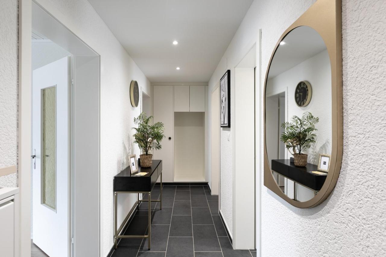 Spirit Apartments Zentral Mit Gratis Parkplatz Люцерн Экстерьер фото